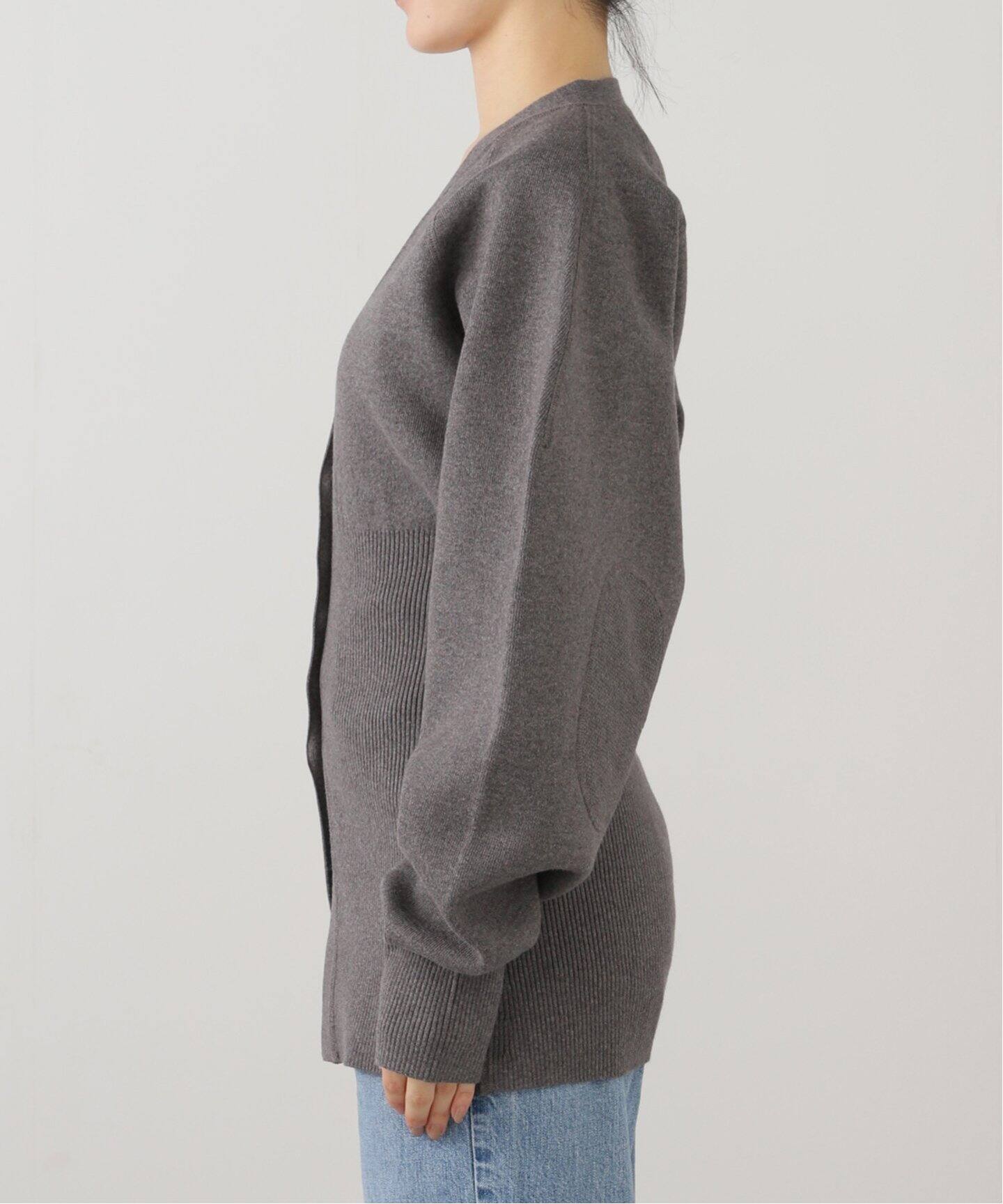 TODAYFUL / トゥデイフル】Waistshape Knit Cardigan：カーディガン 