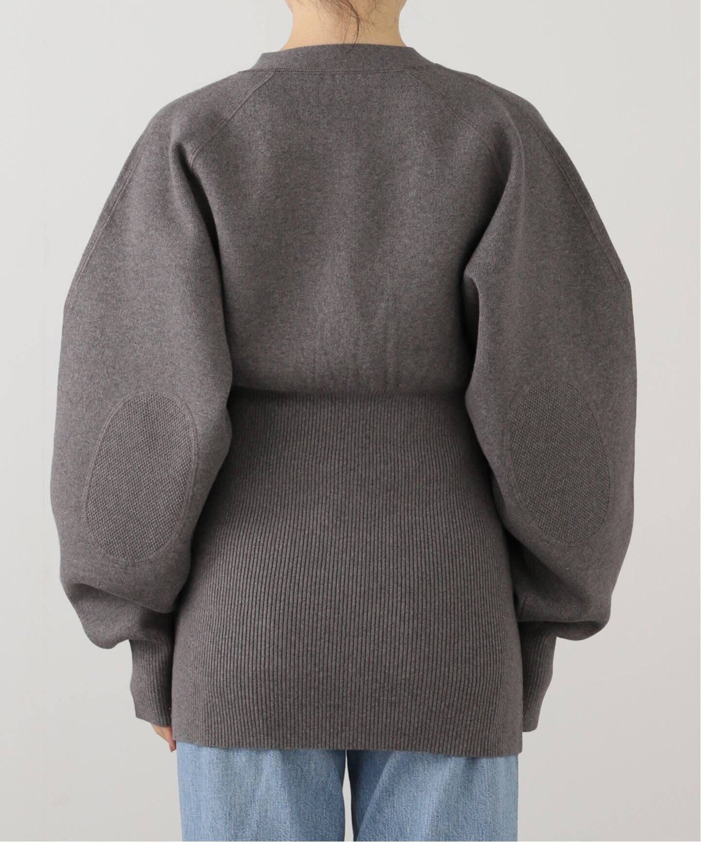TODAYFUL / トゥデイフル】Waistshape Knit Cardigan：カーディガン 