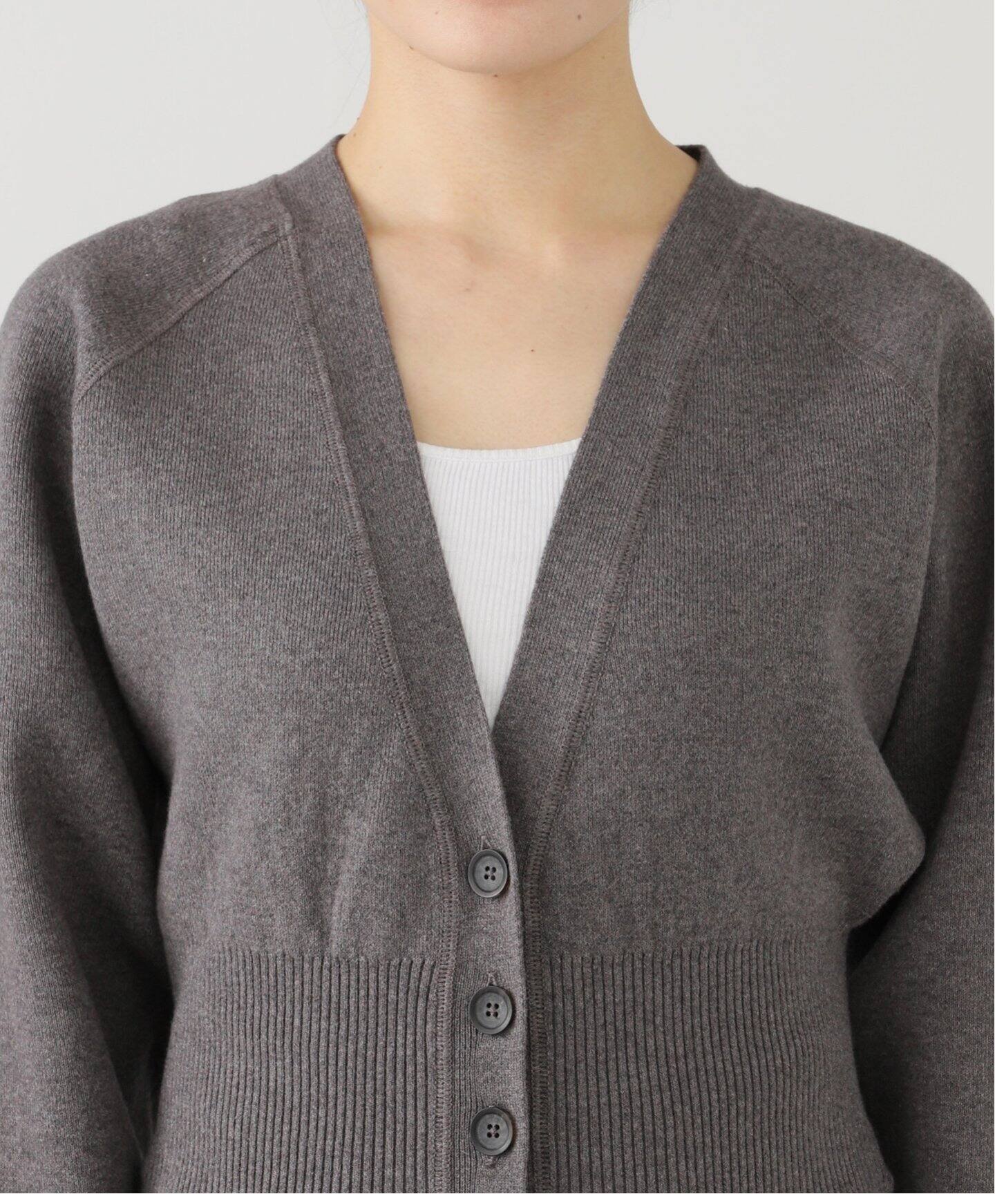 TODAYFUL / トゥデイフル】Waistshape Knit Cardigan：カーディガン 