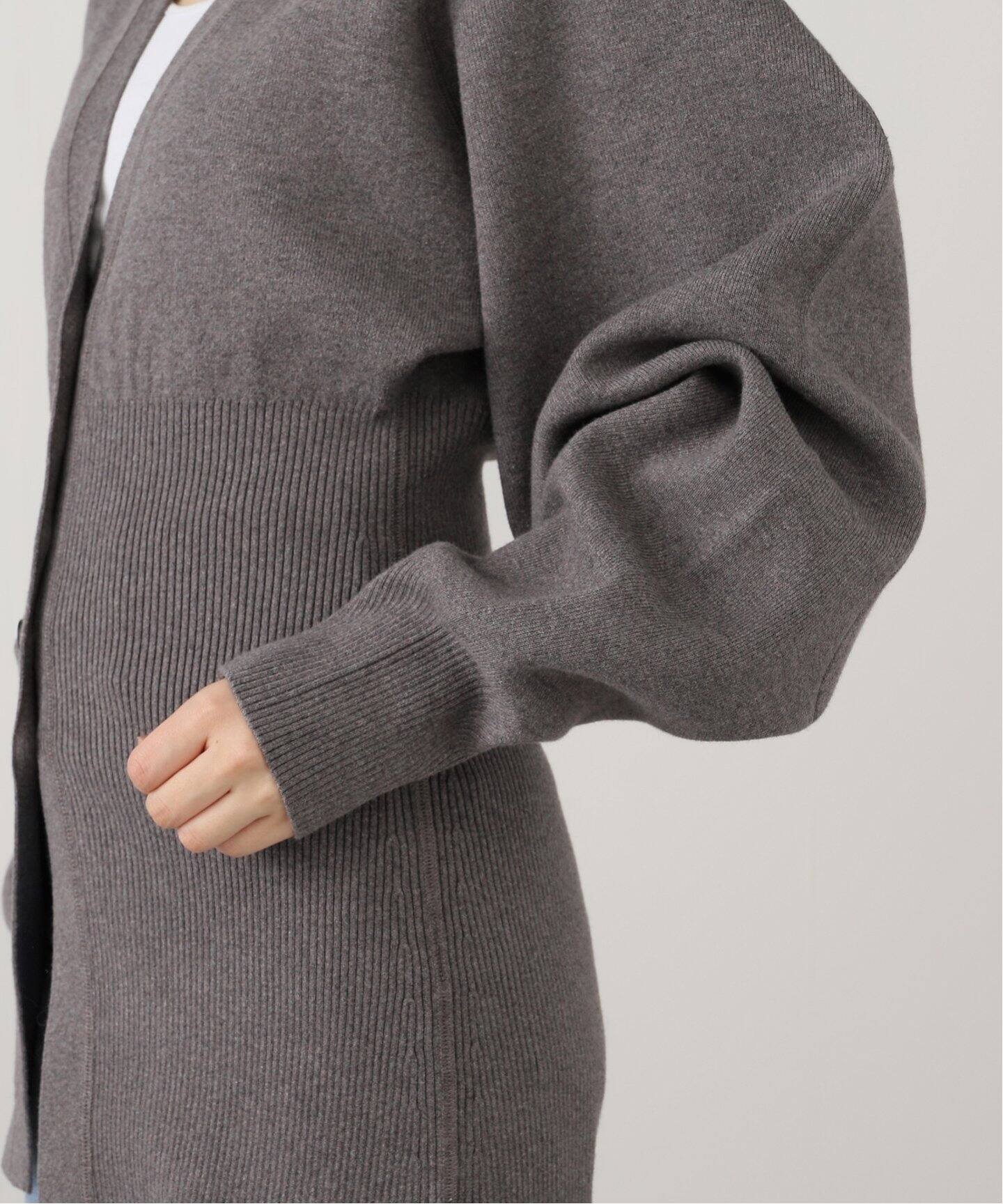 TODAYFUL / トゥデイフル】Waistshape Knit Cardigan：カーディガン 