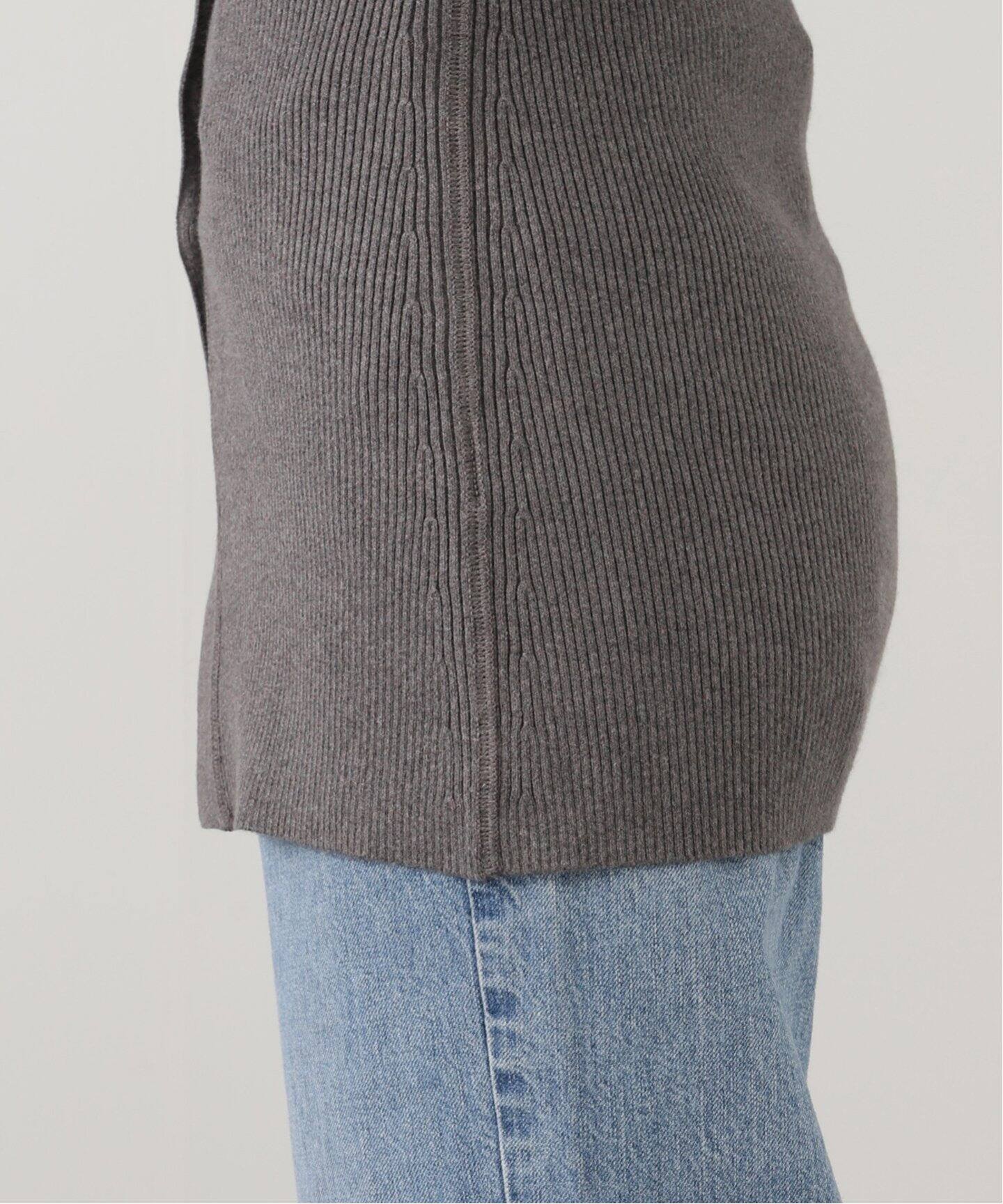 TODAYFUL / トゥデイフル】Waistshape Knit Cardigan：カーディガン 