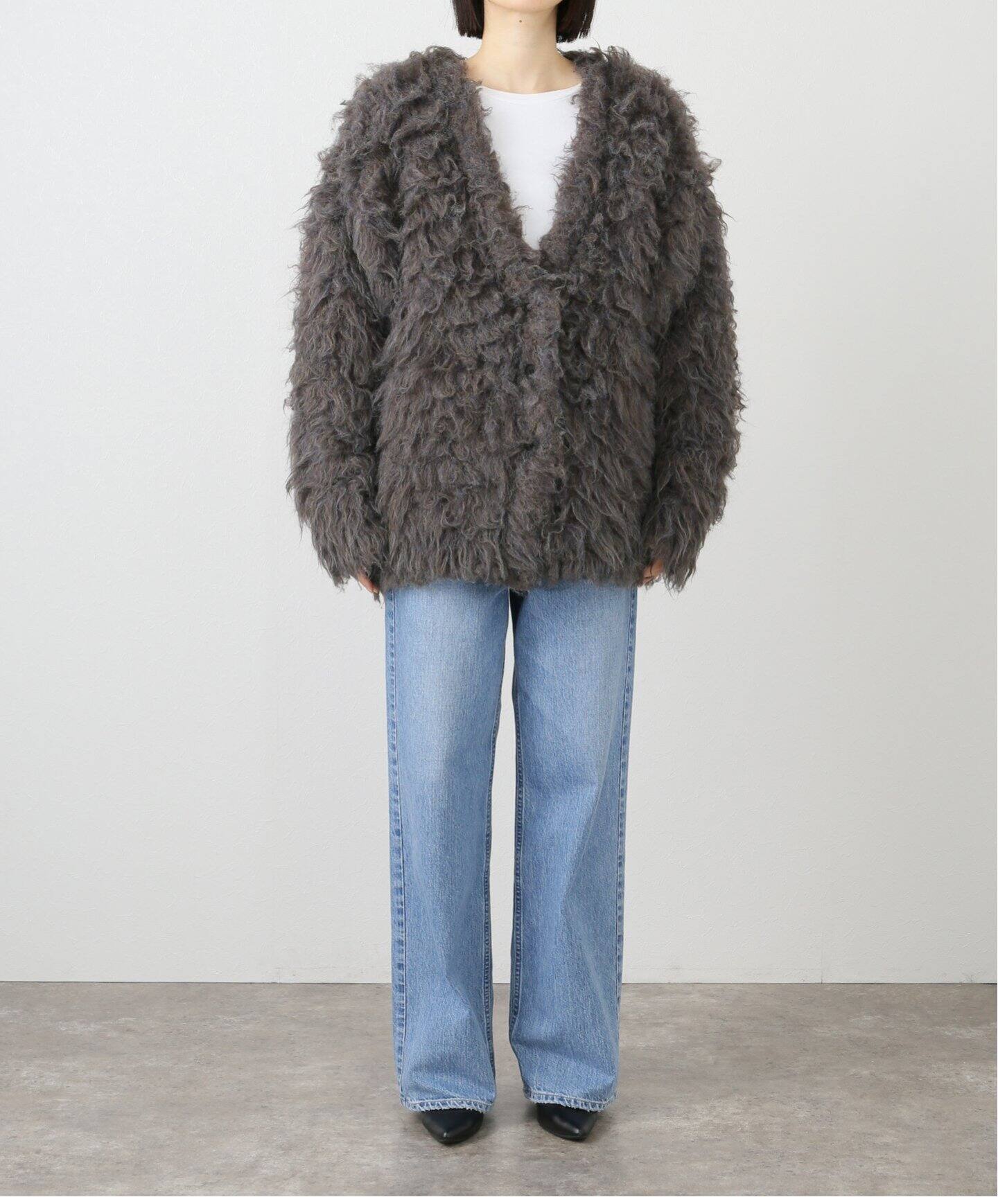 TODAYFUL/トゥデイフル】Brashed Mix Cardigan：カーディガン 