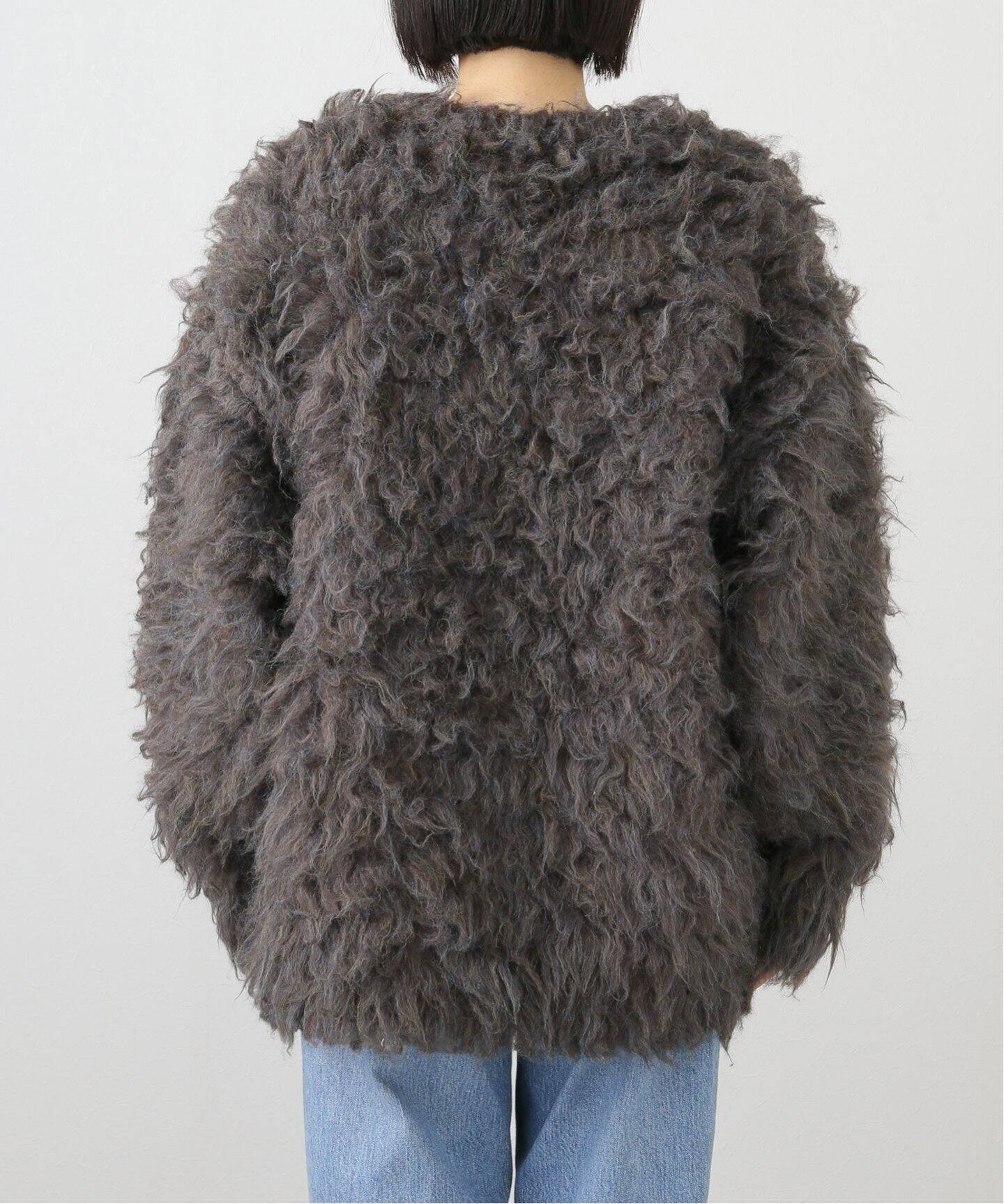 TODAYFUL/トゥデイフル】Brashed Mix Cardigan：カーディガン 