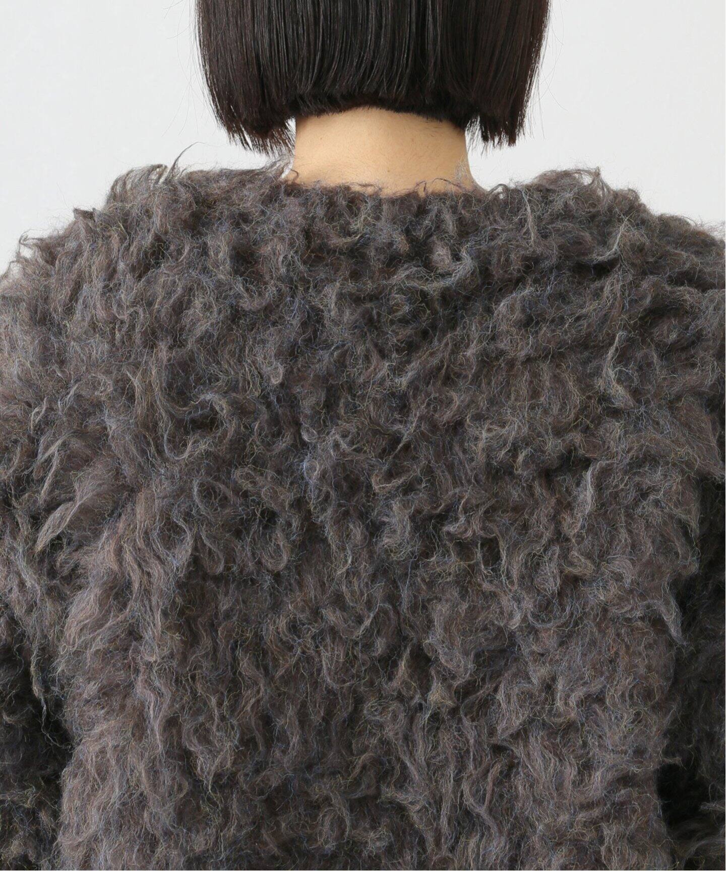 TODAYFUL/トゥデイフル】Brashed Mix Cardigan：カーディガン 