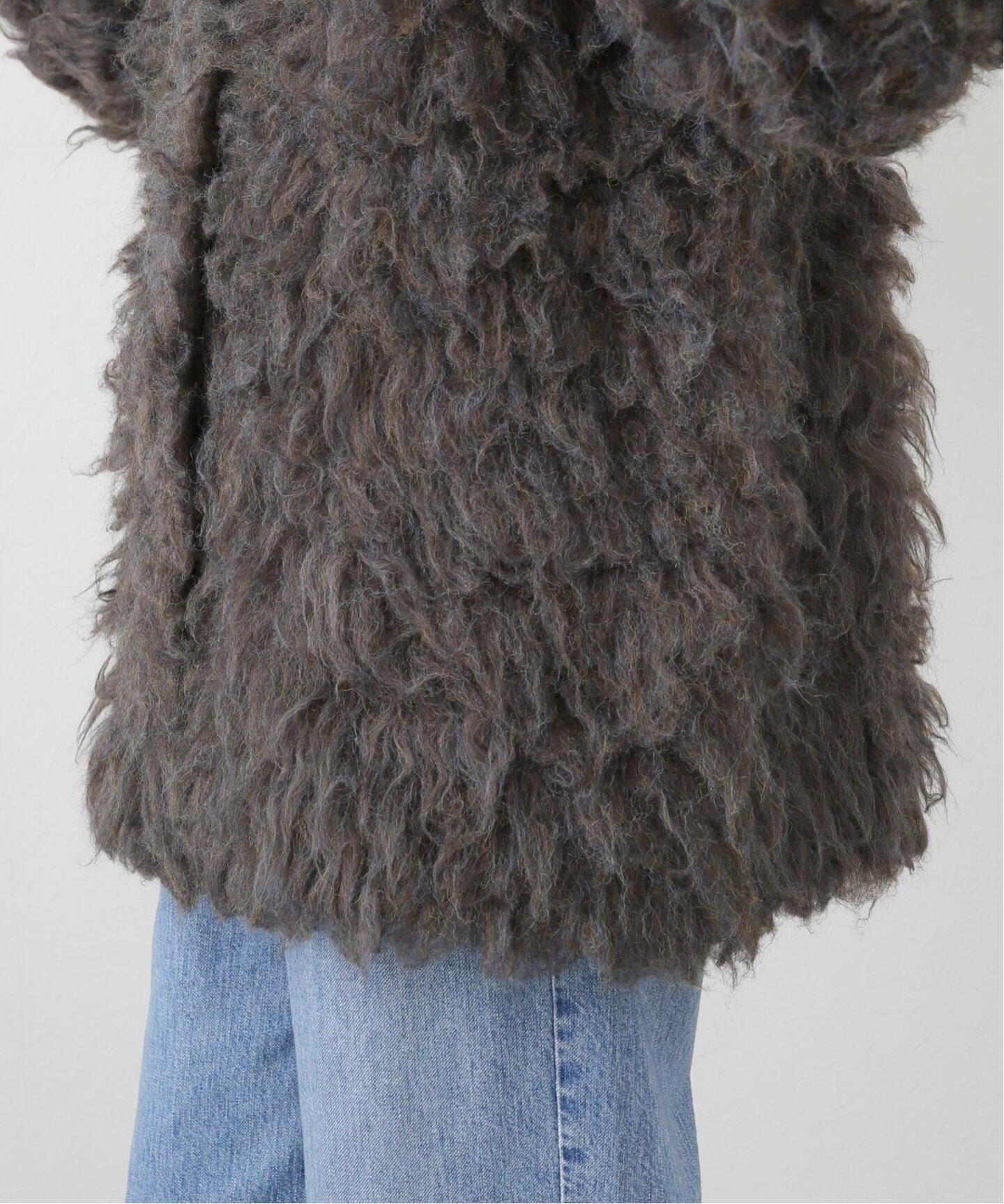 TODAYFUL/トゥデイフル】Brashed Mix Cardigan：カーディガン  