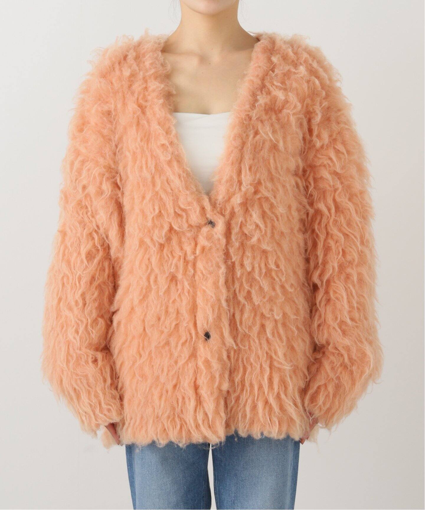 TODAYFUL/トゥデイフル】Brashed Mix Cardigan：カーディガン  