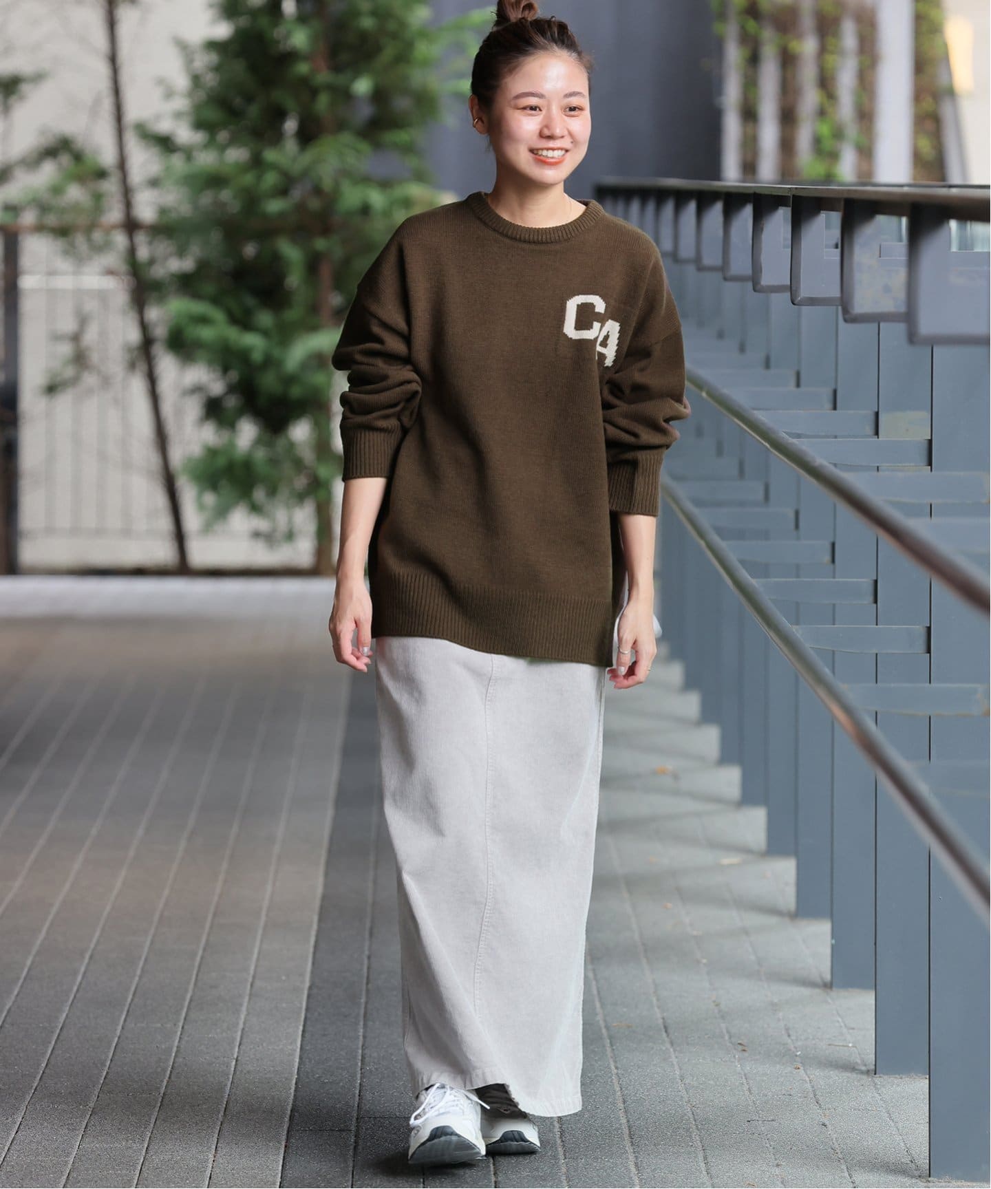 ニット/セーター JOURNAL STANDARD relume LOGAN*RELUME 追加》別注【LOGAN Knitting Mills】*RELUME ハーフジップニットプル