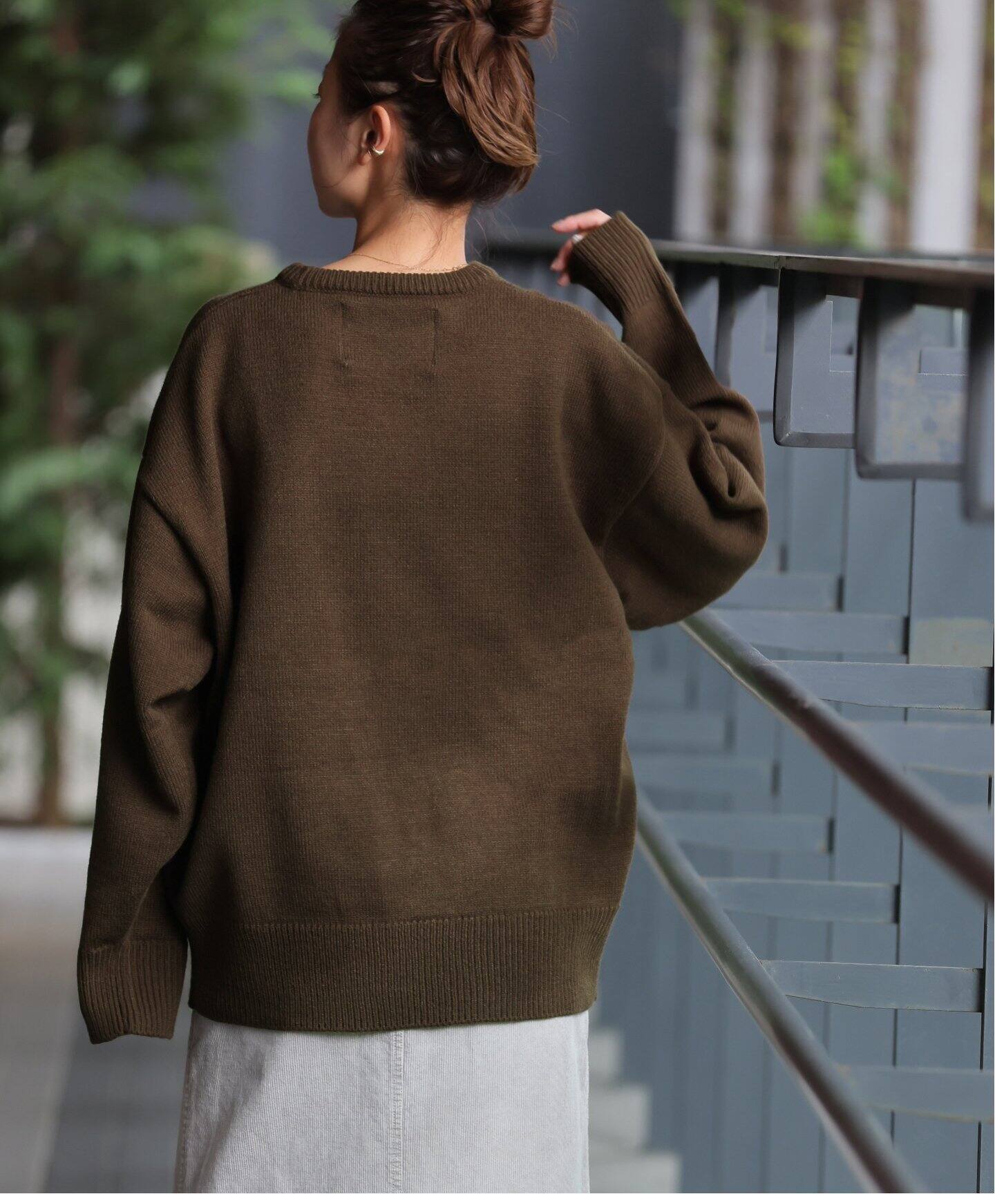 ニット/セーター JOURNAL STANDARD relume LOGAN*RELUME WEB限定追加》別注【LOGAN Knitting Mills】ジャカードニットプル