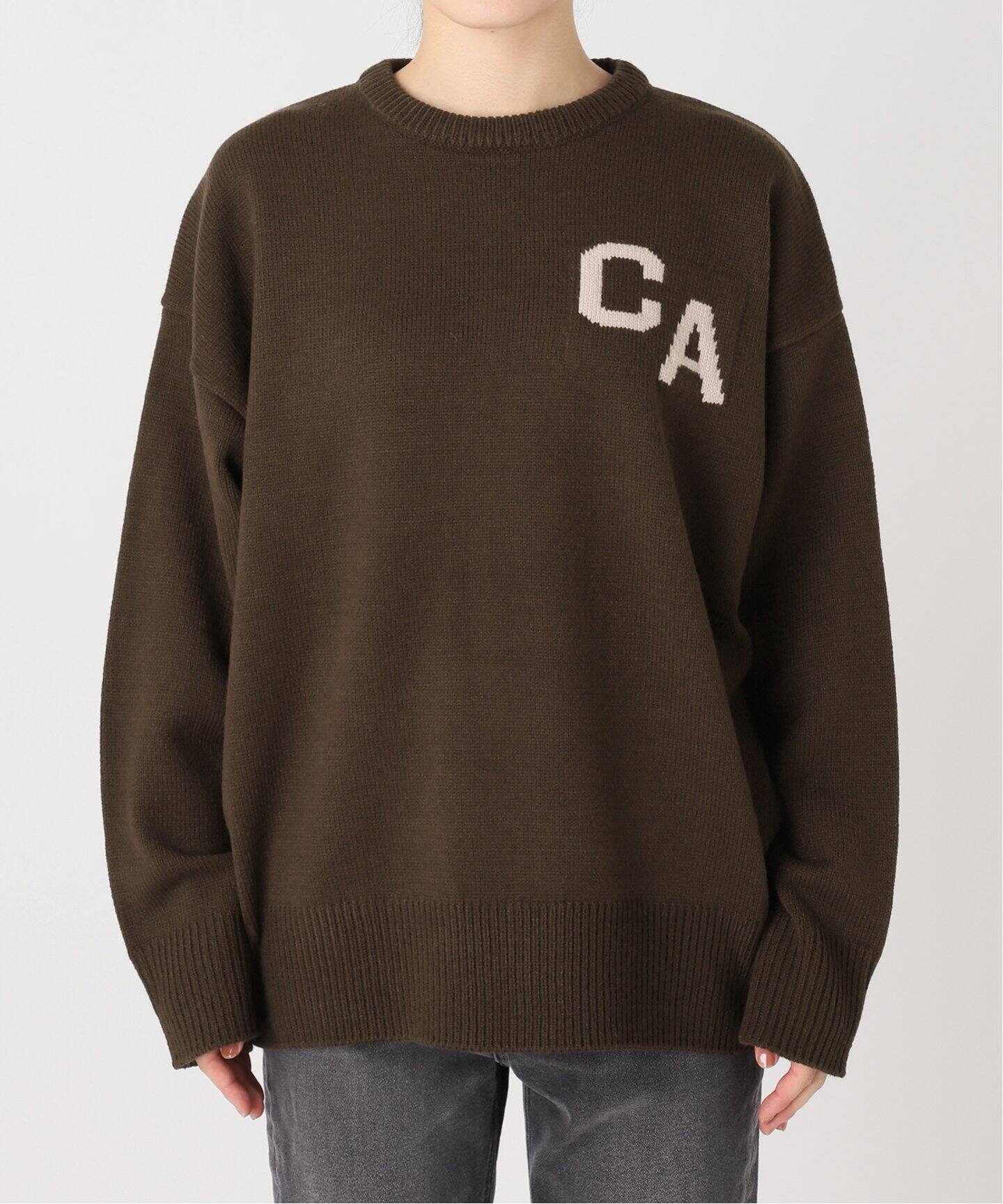 ニット/セーター JOURNAL STANDARD relume LOGAN*RELUME WEB限定追加》別注【LOGAN Knitting Mills】ジャカードニットプル