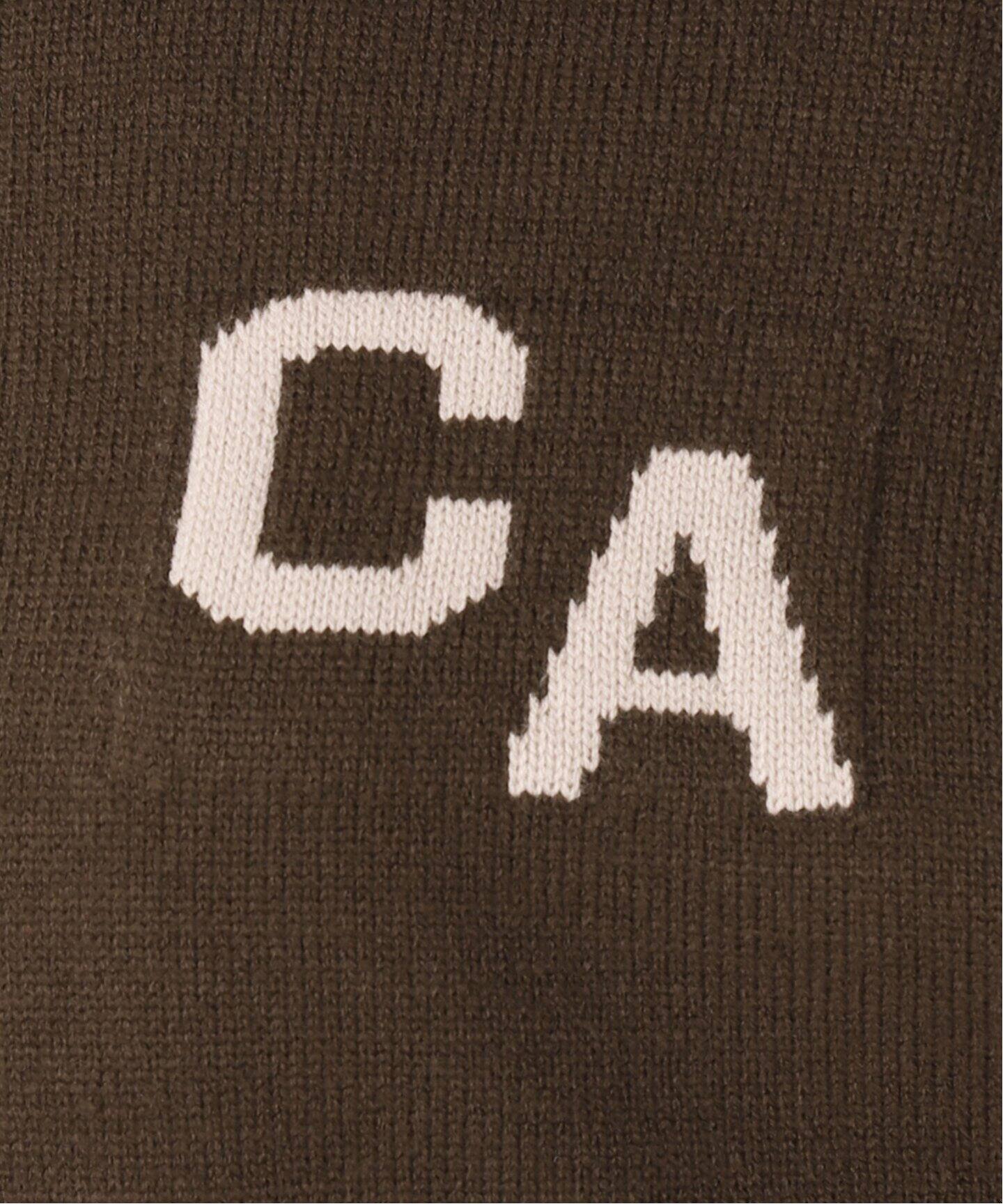 ニット/セーター JOURNAL STANDARD relume LOGAN*RELUME 別注【LOGAN Knitting Mills】*RELUME ロゴニットPO（ニット／セーター