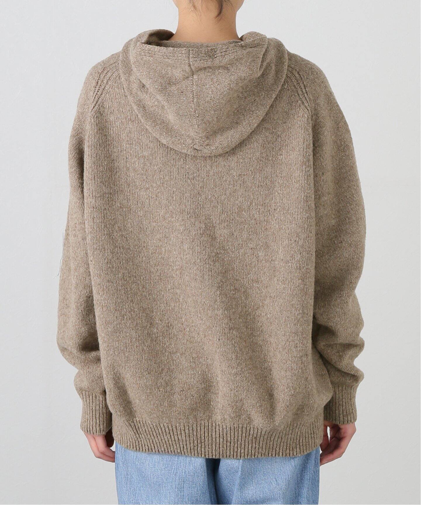 BASERANGE/ベースレンジ】SOAR HOODIE：ニット（ニット／セーター  