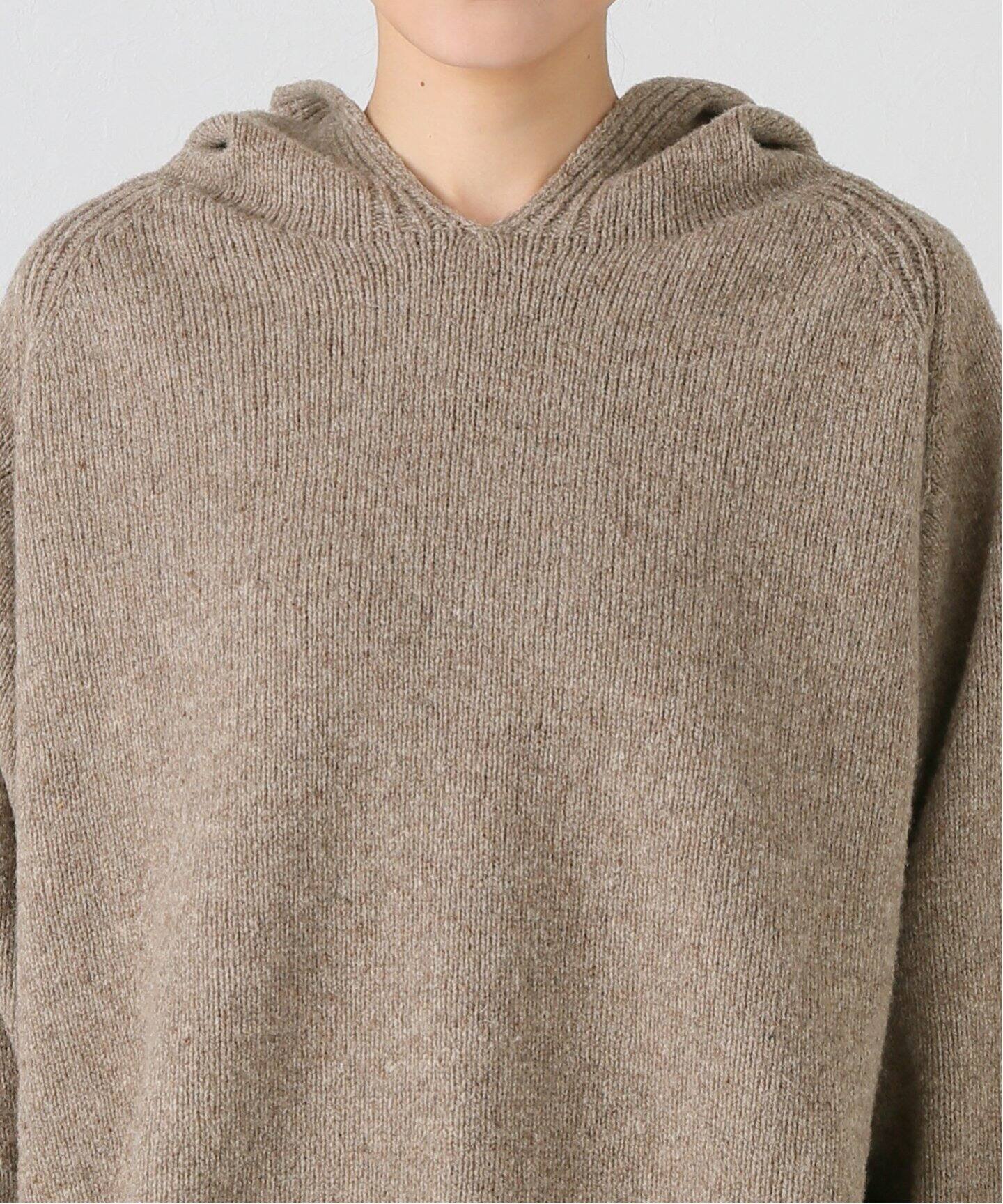 BASERANGE/ベースレンジ】SOAR HOODIE：ニット（ニット／セーター 