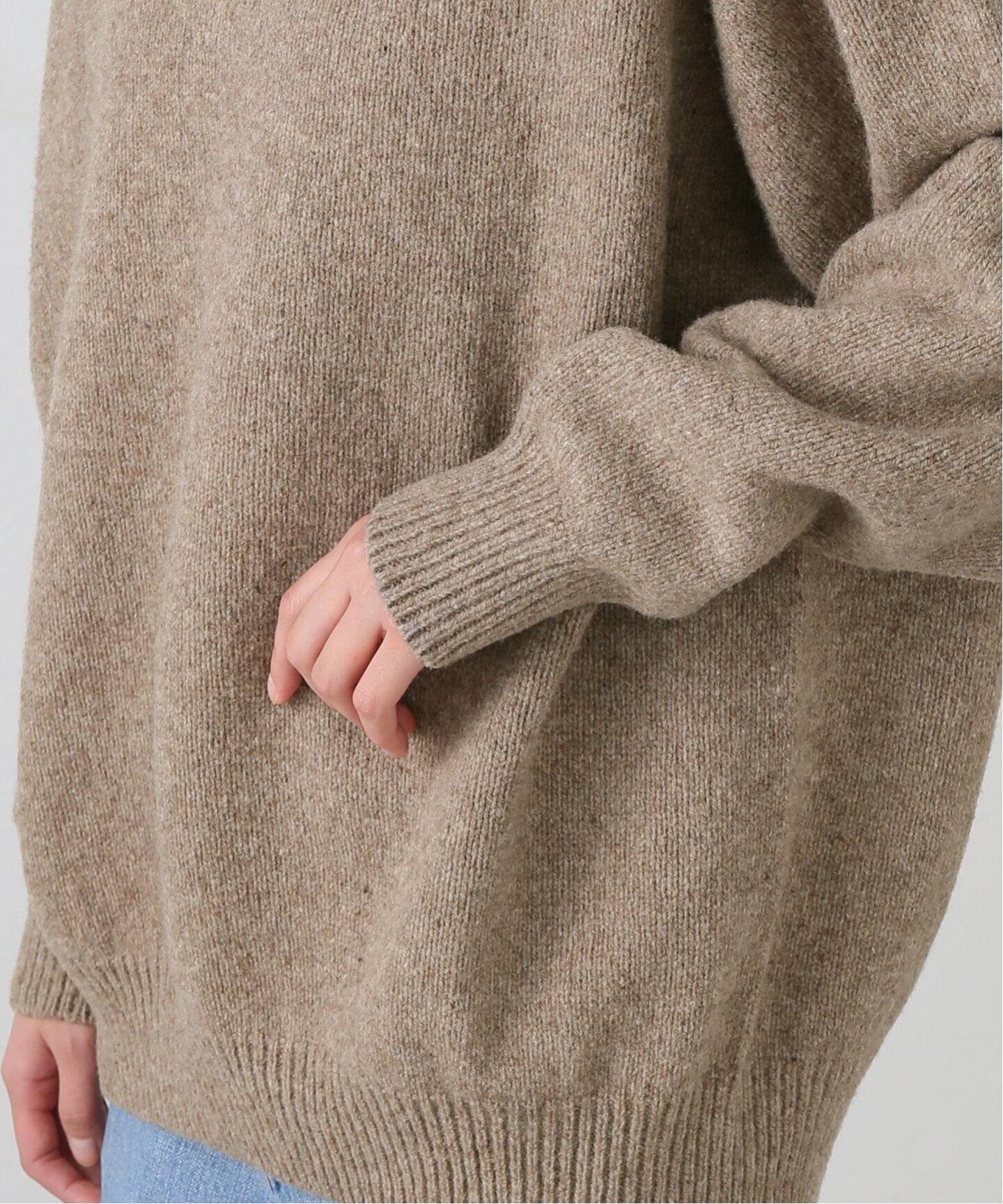 BASERANGE/ベースレンジ】SOAR HOODIE：ニット（ニット／セーター  