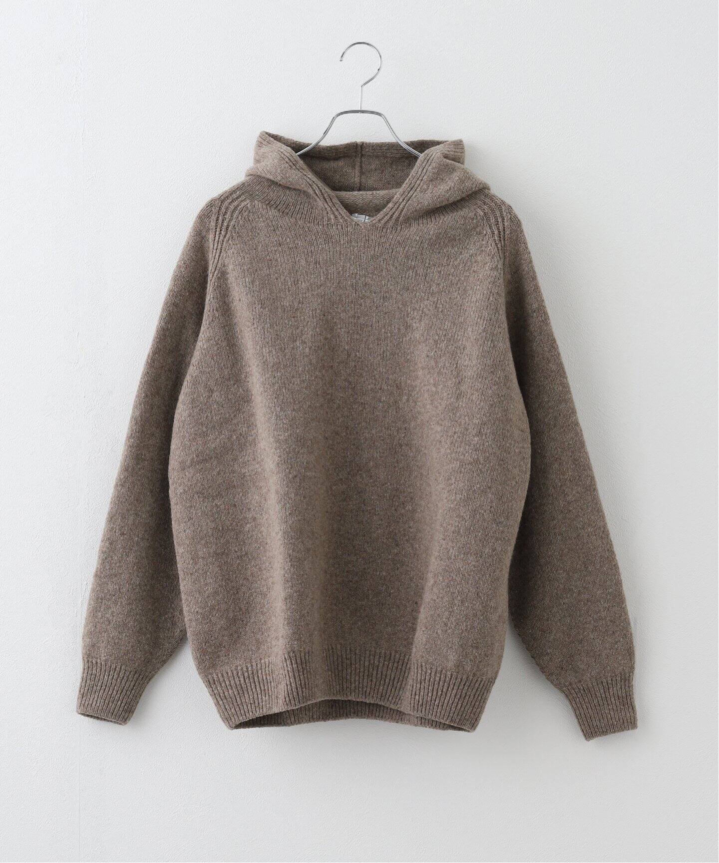 BASERANGE/ベースレンジ】SOAR HOODIE：ニット（ニット／セーター 