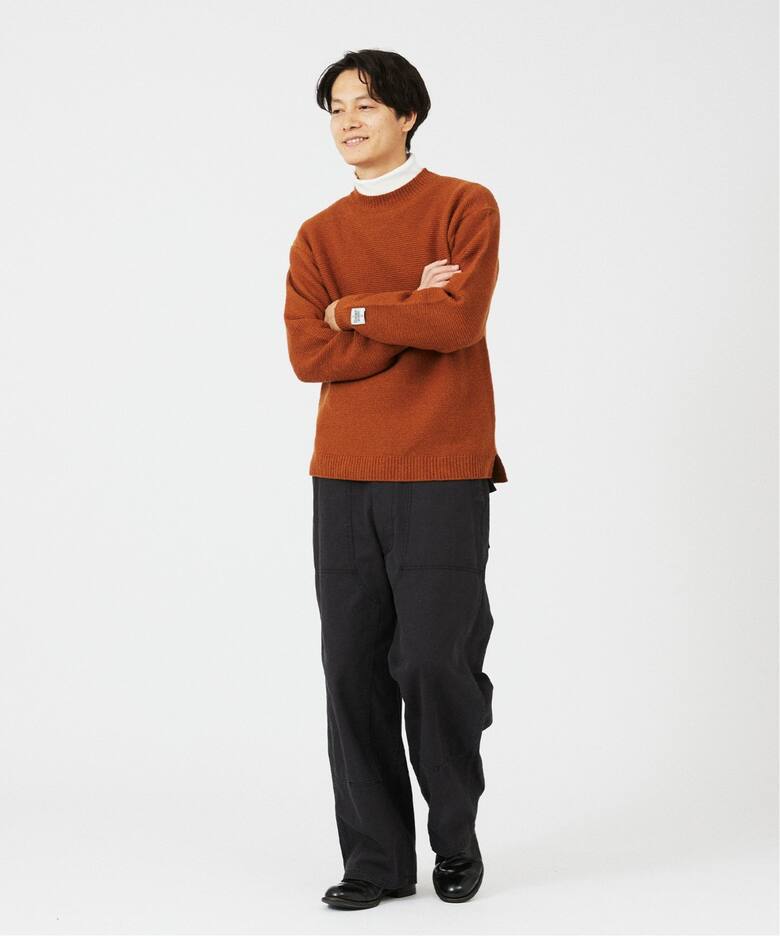 HAMILTON WOOL ガーター クルーネックニット（ニット／セーター）｜JOURNAL STANDARD relume（ジャーナル ...