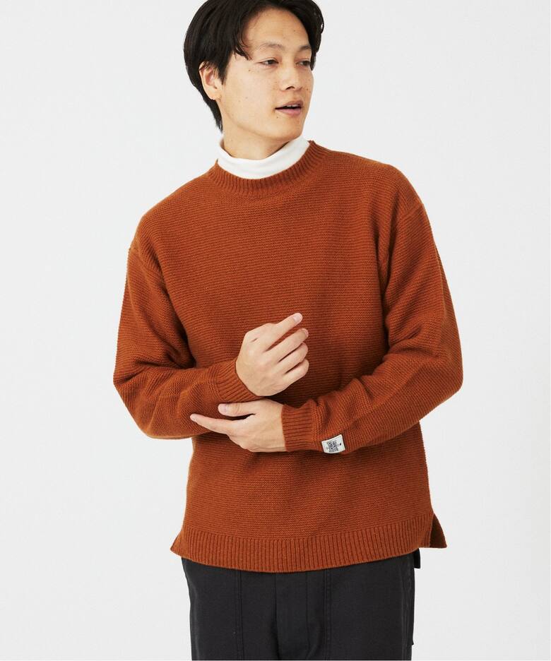 HAMILTON WOOL ガーター クルーネックニット（ニット／セーター）｜JOURNAL STANDARD relume（ジャーナル ...