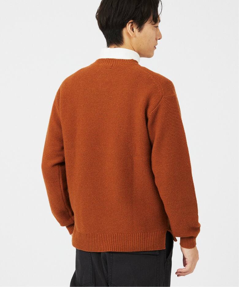 HAMILTON WOOL ガーター クルーネックニット（ニット／セーター）｜JOURNAL STANDARD relume（ジャーナル ...