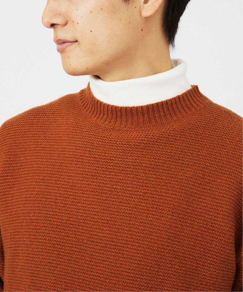 HAMILTON WOOL ガーター クルーネックニット（ニット／セーター）｜JOURNAL STANDARD relume（ジャーナル ...
