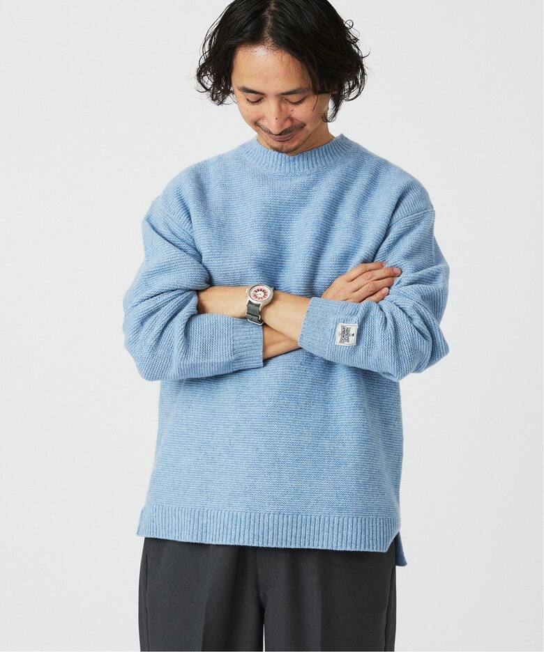 HAMILTON WOOL ガーター クルーネックニット（ニット／セーター）｜JOURNAL STANDARD relume（ジャーナル ...