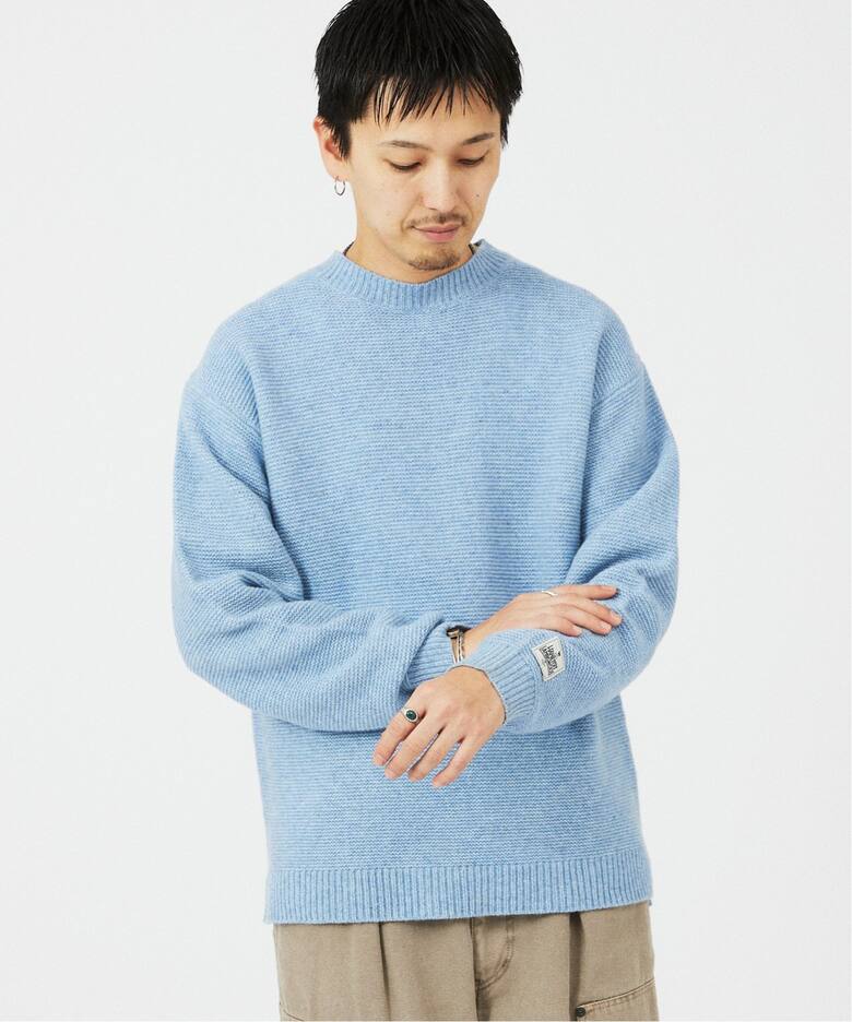 HAMILTON WOOL ガーター クルーネックニット（ニット／セーター）｜JOURNAL STANDARD relume（ジャーナル ...