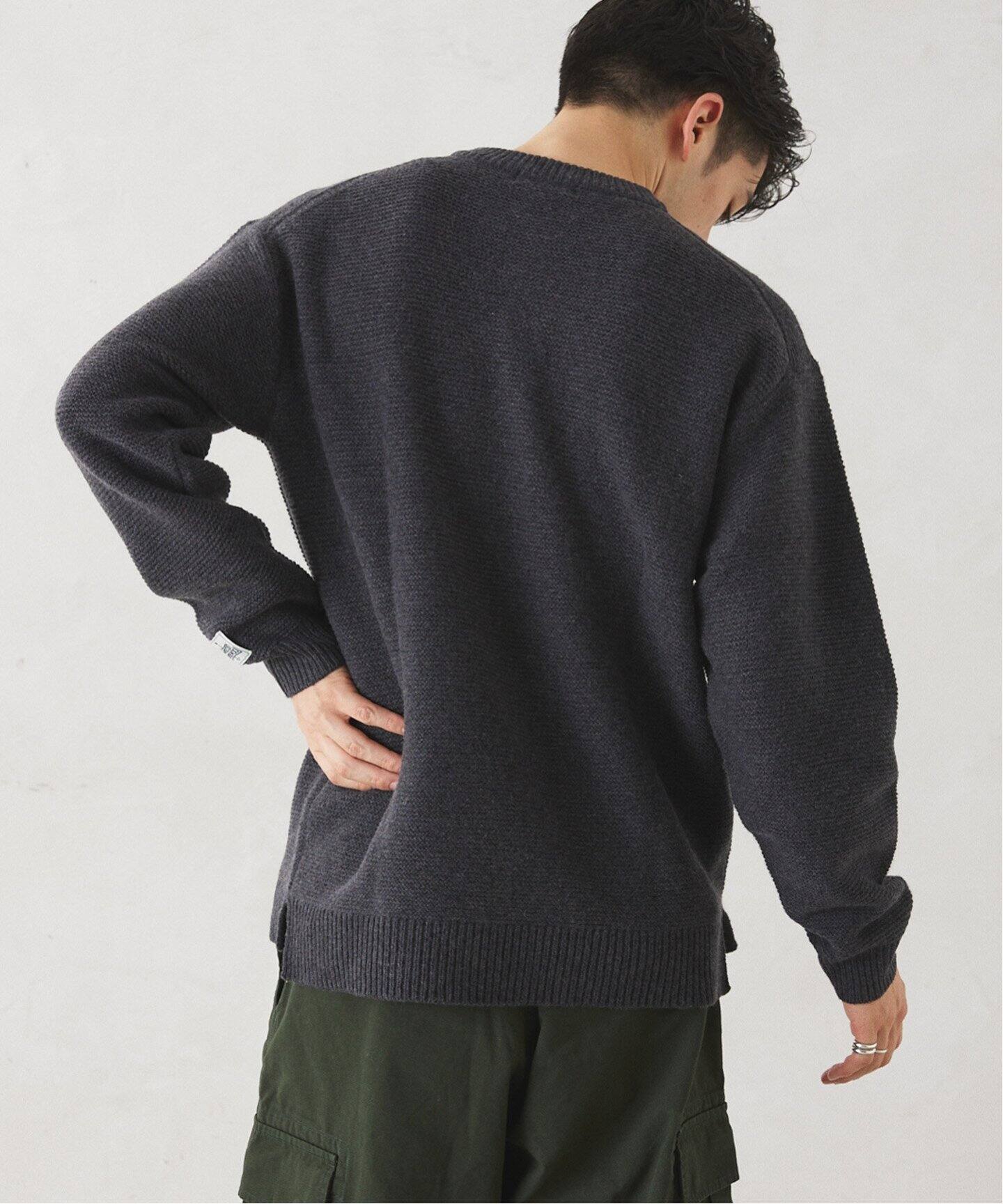 HAMILTON WOOL ガーター ヘンリーネックニット（ニット／セーター）｜JOURNAL STANDARD relume（ジャーナル ...