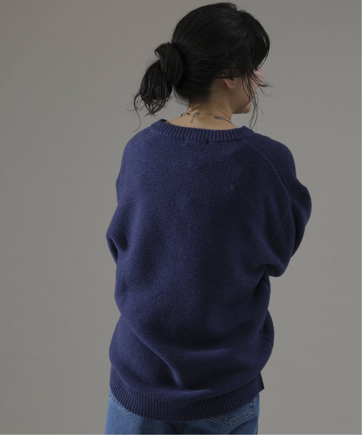 HAMILTON WOOL ガーター ヘンリーネックニット（ニット／セーター）｜JOURNAL STANDARD relume（ジャーナル ...