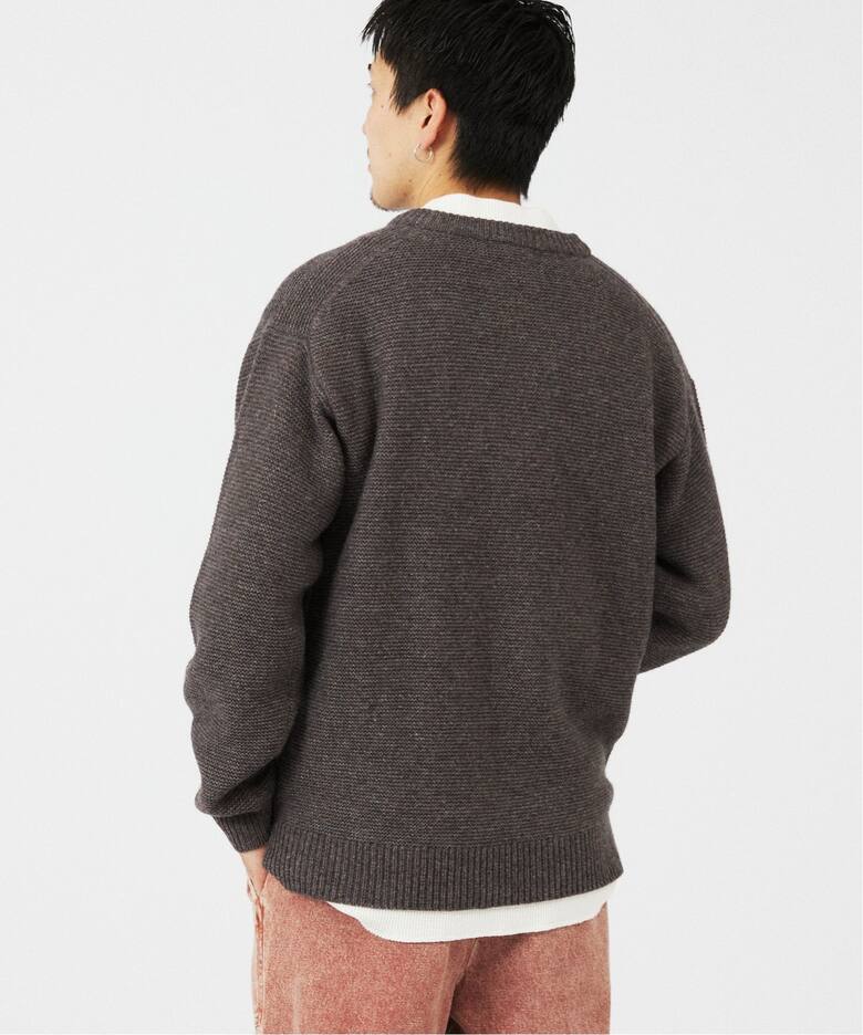 HAMILTON WOOL ガーター ヘンリーネックニット（ニット／セーター）｜JOURNAL STANDARD relume（ジャーナル ...