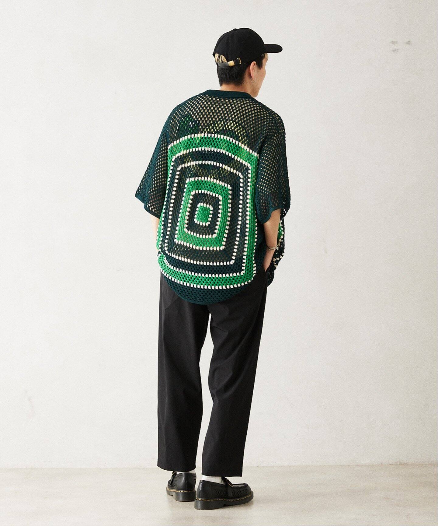 CALIFORNIA CROCHET HANDKNIT S/S（ニット／セーター）｜JOURNAL