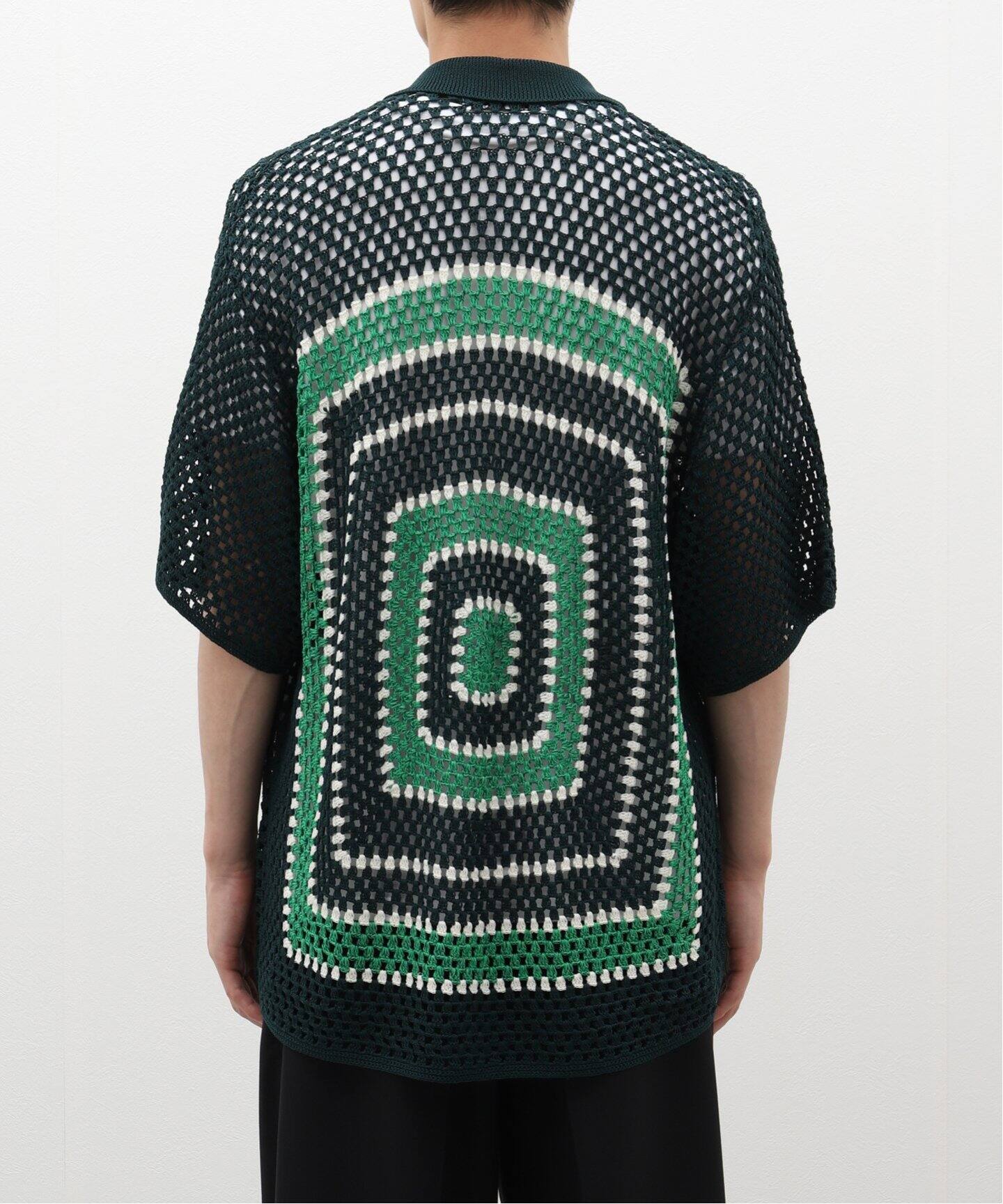 JOURNAL STANDARD relumeコート ジャーナルスタンダード CALIFORNIA CROCHET HANDKNIT S/S（ニット／セーター）｜JOURNAL