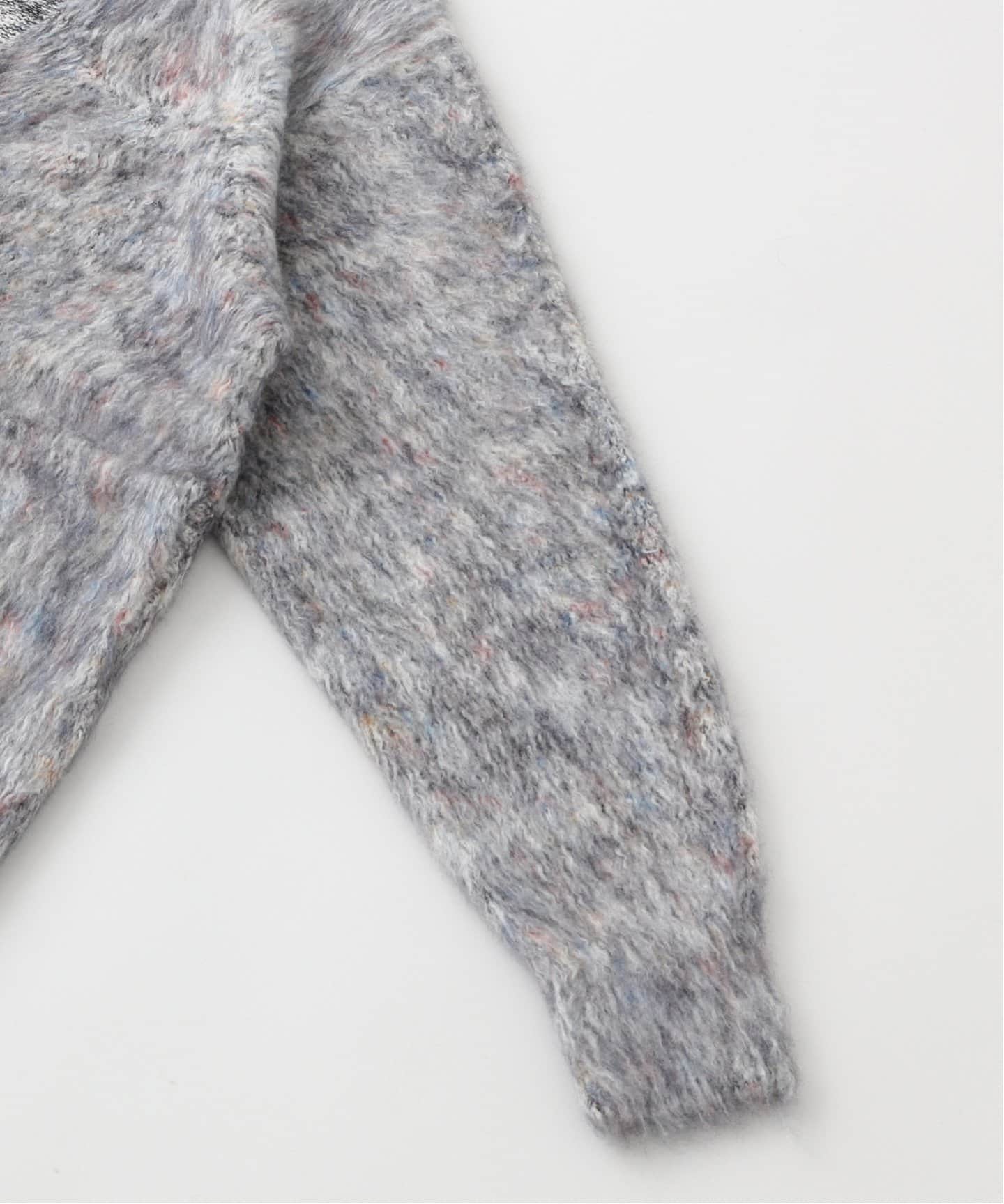 COOHEM / コーヘン KOUHEN SHAGGY DOG CARDIGAN 13-244-031