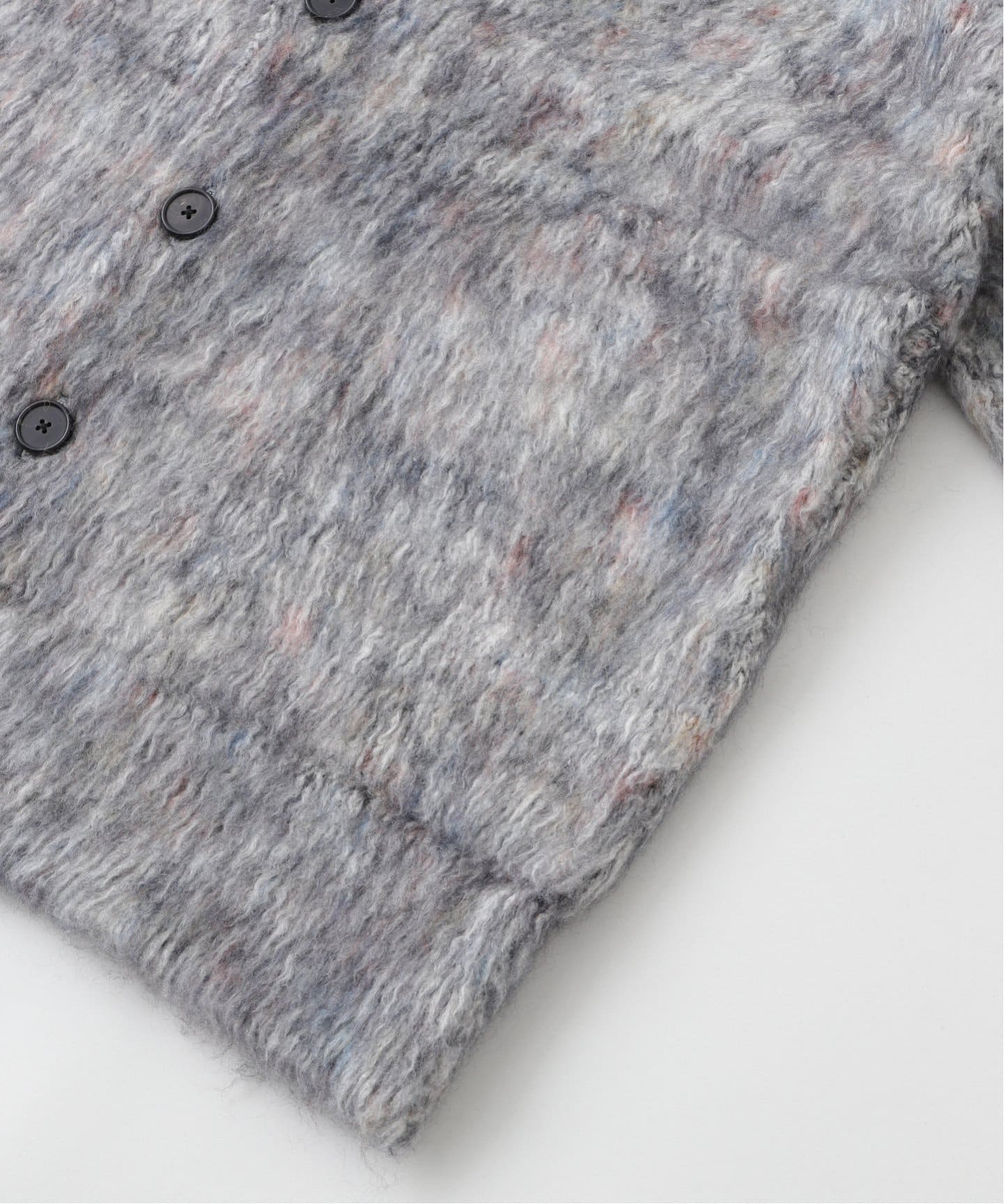 COOHEM / コーヘン KOUHEN SHAGGY DOG CARDIGAN 13-244-031