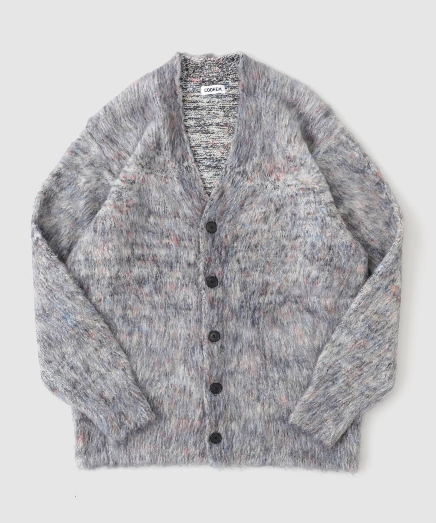 COOHEM / コーヘン KOUHEN SHAGGY DOG CARDIGAN 13-244-031 