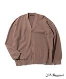 【J.S.Homestead】GIMA RIB COTTON KNIT C/D