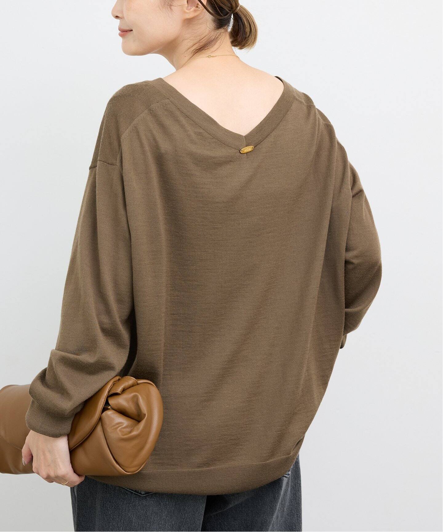 Deuxieme Classe MILLENNIUM Vネック プルオーバー 