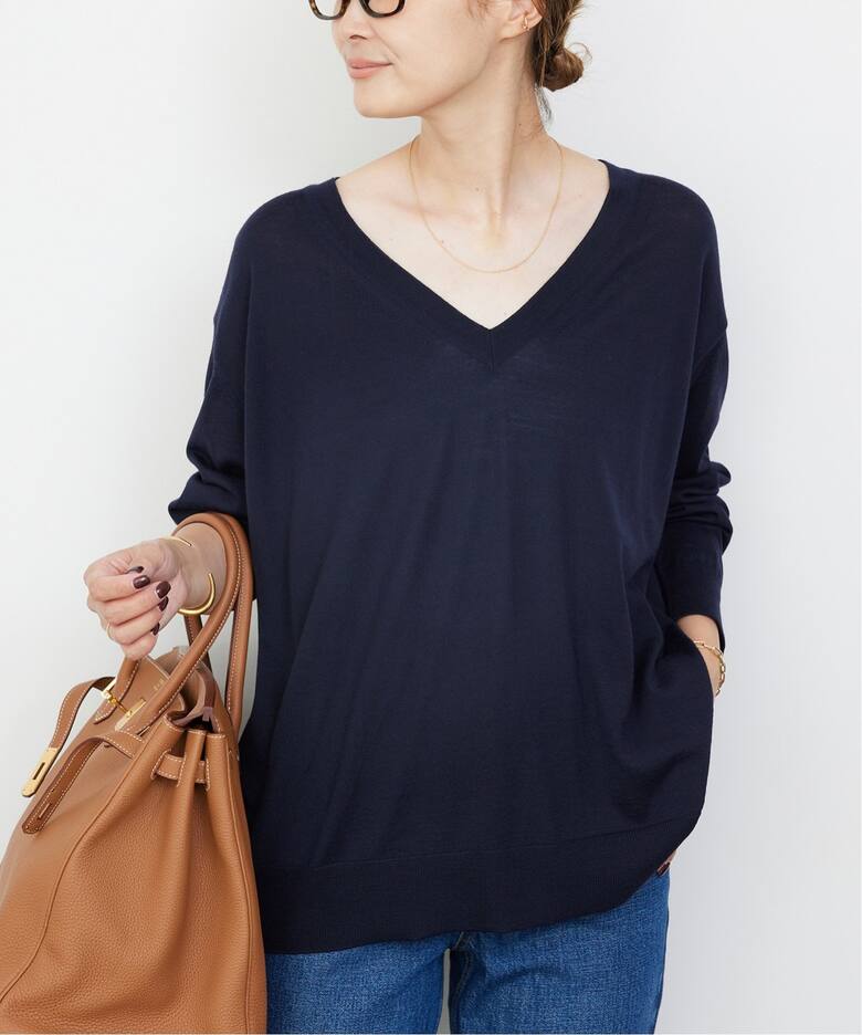 Deuxieme Classe MILLENNIUM Vネック プルオーバー 