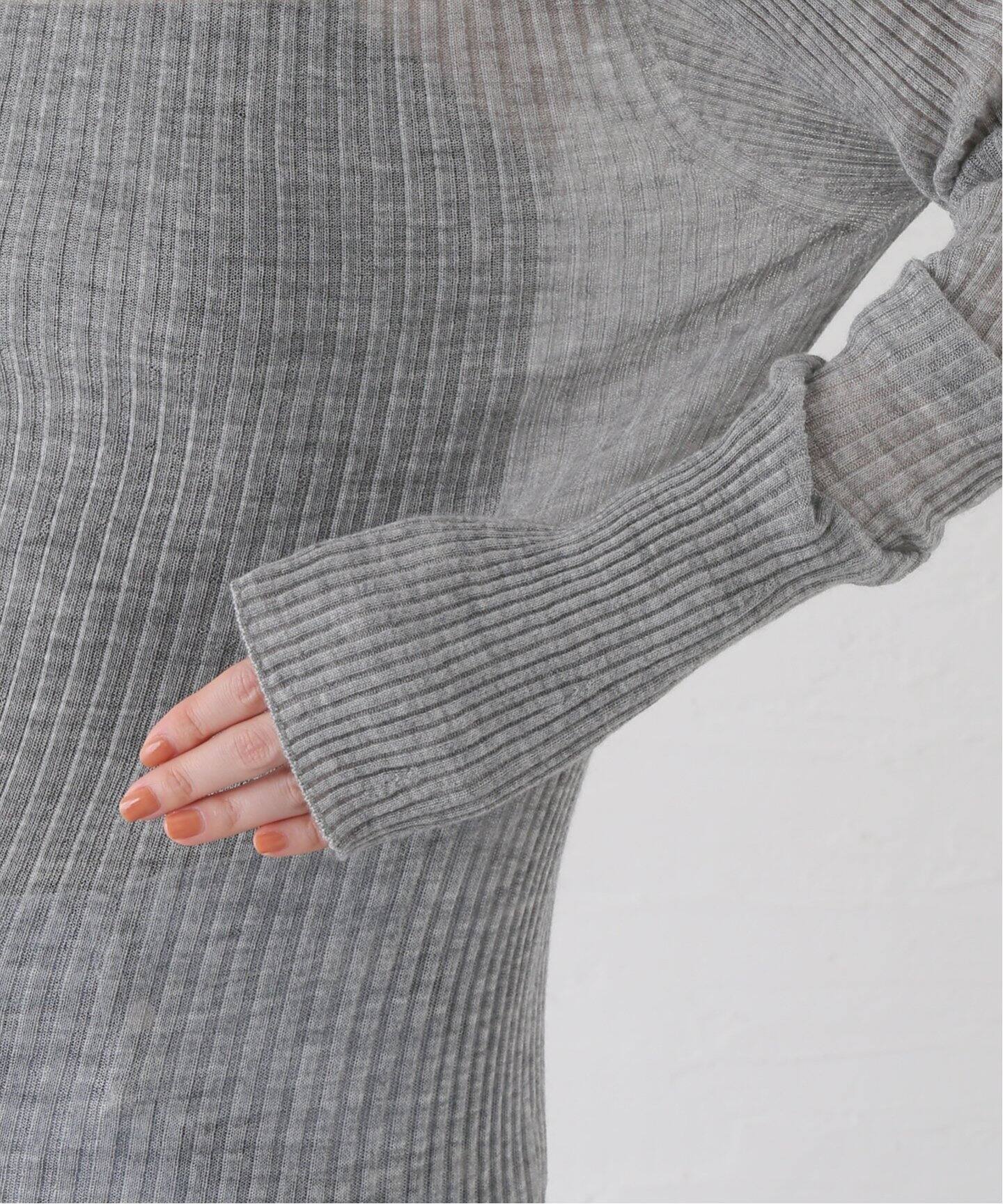 JAIPUR RIB タートルネック プルオーバー（ニット／セーター  