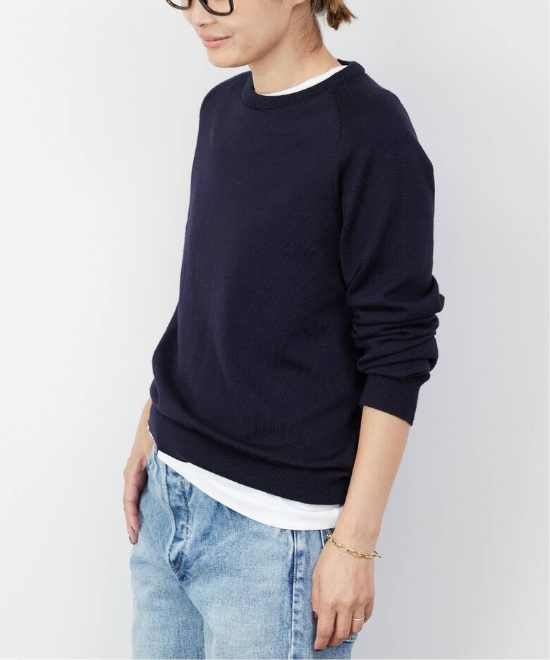 WISH クルーネック プルオーバー（ニット／セーター）｜Deuxieme  