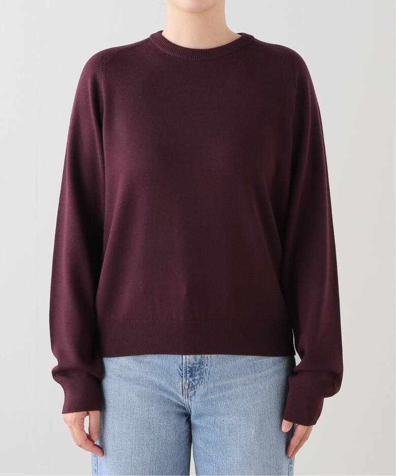 WISH クルーネック プルオーバー（ニット／セーター）｜Deuxieme  