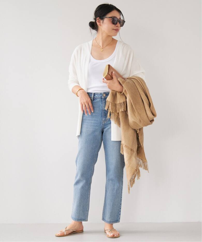 shake code ショートカーディガン（カーディガン）｜Deuxieme Classe  