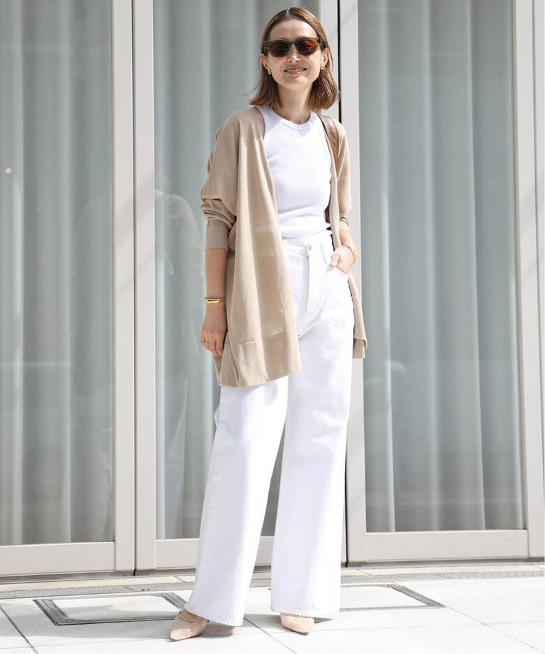 shake code ショートカーディガン（カーディガン）｜Deuxieme Classe  