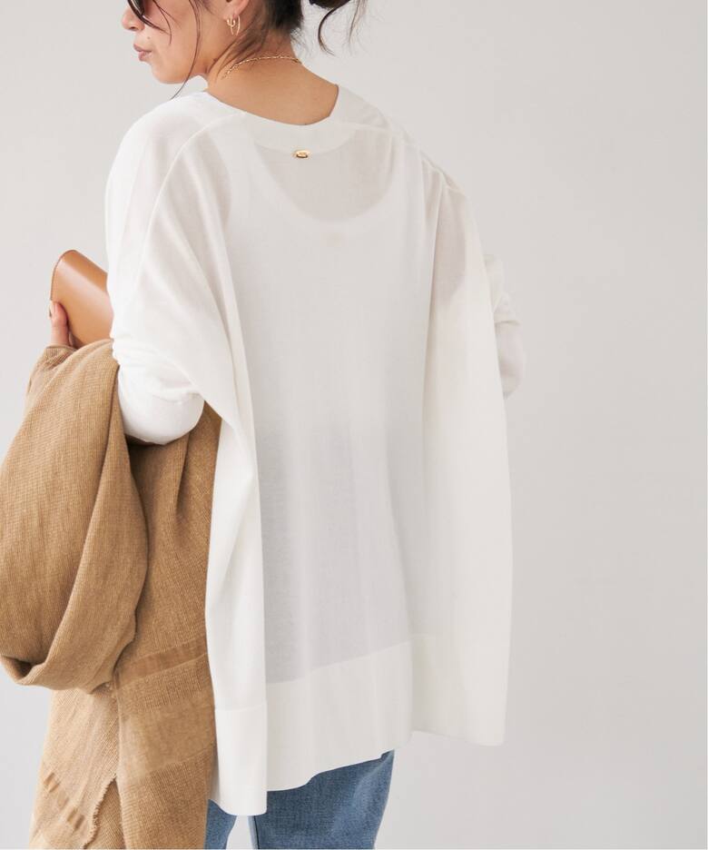 shake code ショートカーディガン（カーディガン）｜Deuxieme Classe  