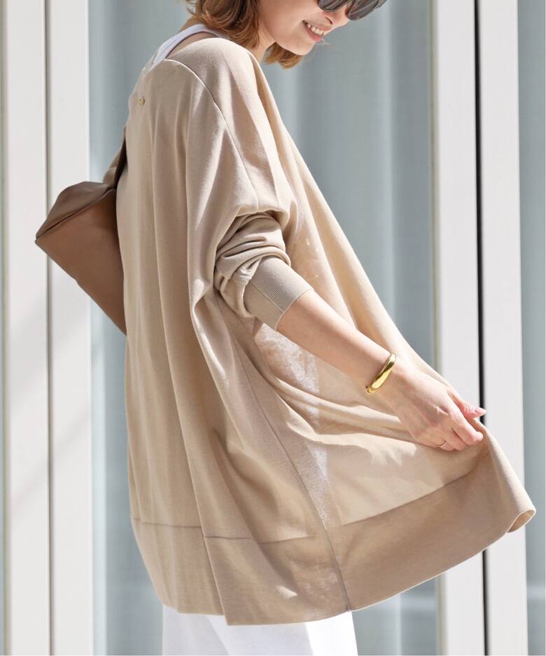 shake code ショートカーディガン（カーディガン）｜Deuxieme Classe  