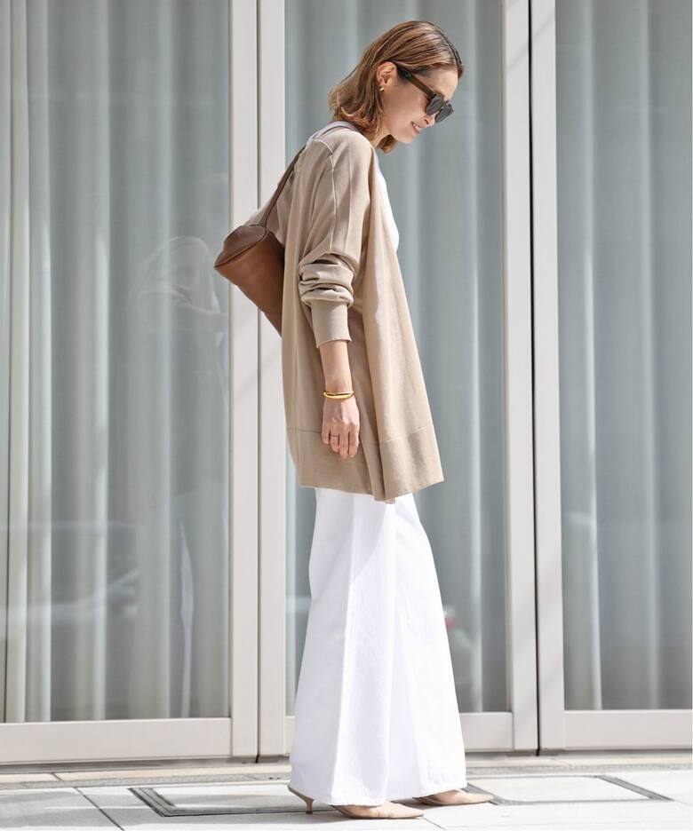 shake code ショートカーディガン（カーディガン）｜Deuxieme Classe  