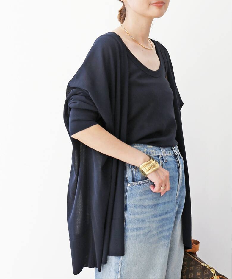 shake code ショートカーディガン（カーディガン）｜Deuxieme Classe  