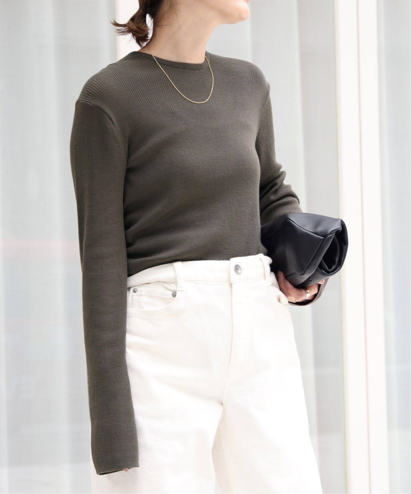 BOND リブ プルオーバー（ニット／セーター）｜Deuxieme Classe  