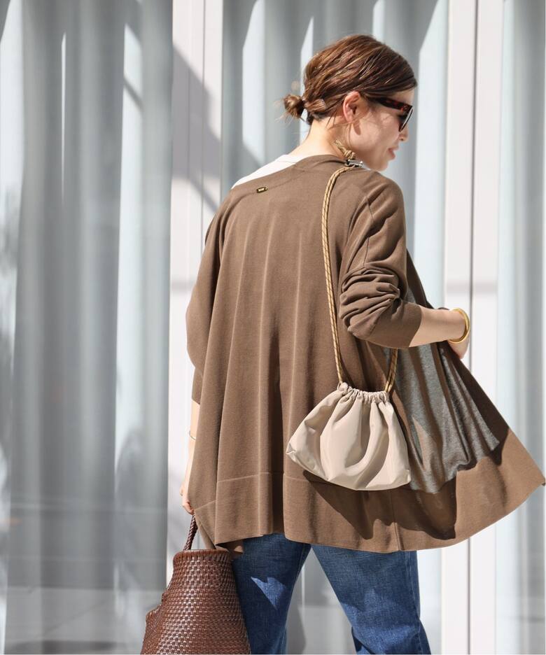 追加shake code ショートカーディガン（カーディガン）｜Deuxieme  