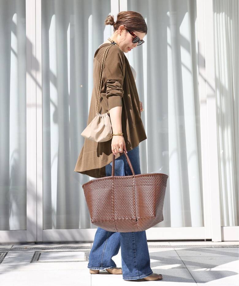 追加shake code ショートカーディガン（カーディガン）｜Deuxieme  