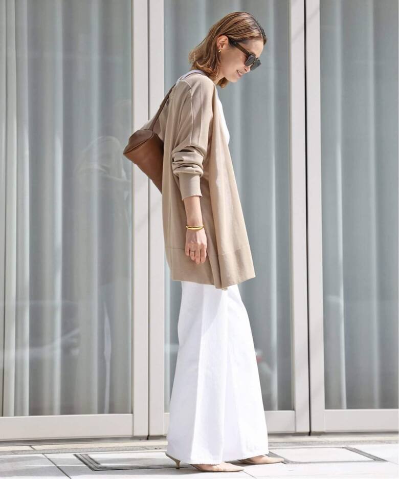 追加Shake code ショートカーディガン（カーディガン）｜Deuxieme  