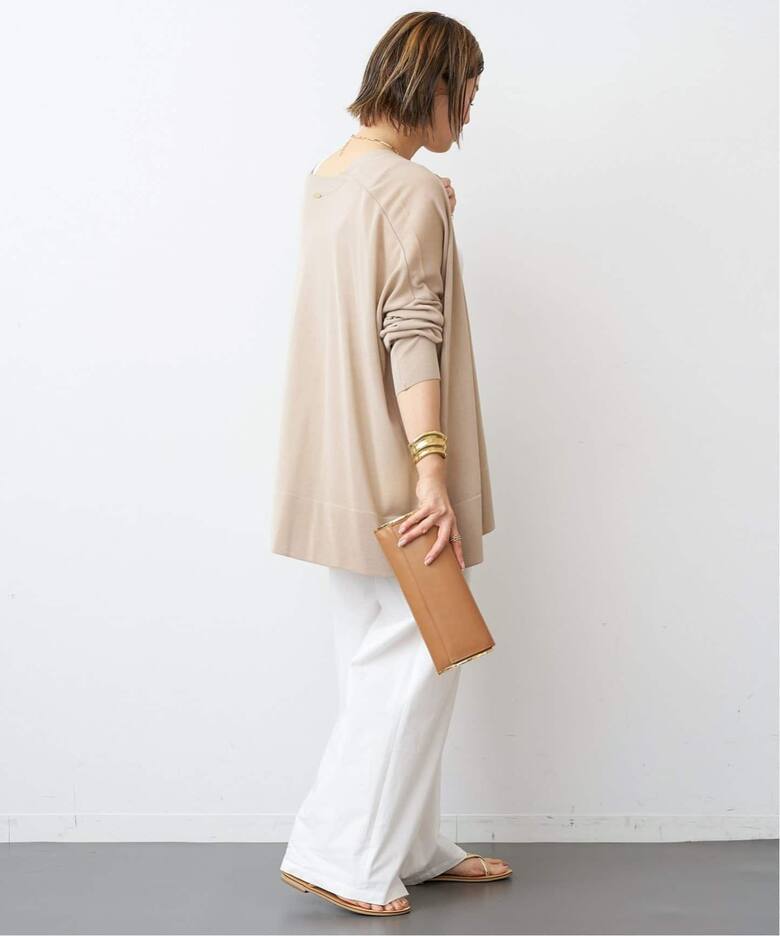 追加Shake code ショートカーディガン（カーディガン）｜Deuxieme  