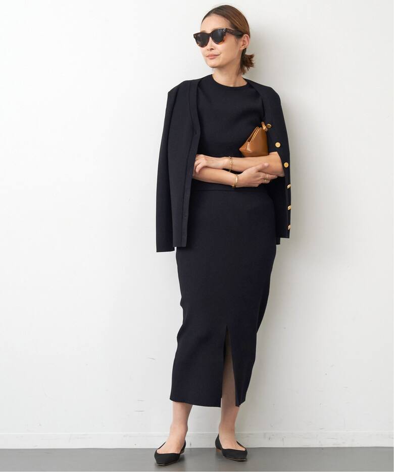 DINER B RIB クルーネックプルオーバー（ニット／セーター）｜Deuxieme  